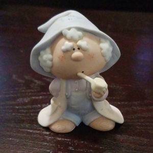 Bumpkins by Fabrizio grandpa with a pipe